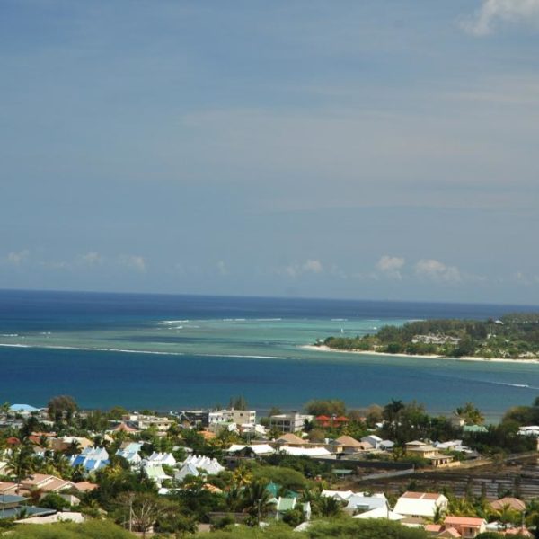 Achat villa RES #Tamarin Ile #Maurice vue mer