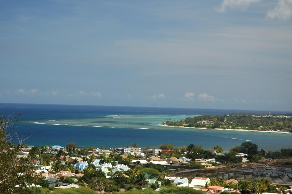 Achat villa RES #Tamarin Ile #Maurice vue mer
