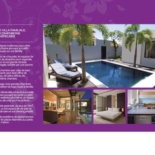 Ofim immobilier sera présent au salon #FIM #Madagascar vente villa #RES avec piscine à Grand Baie Ile Maurice