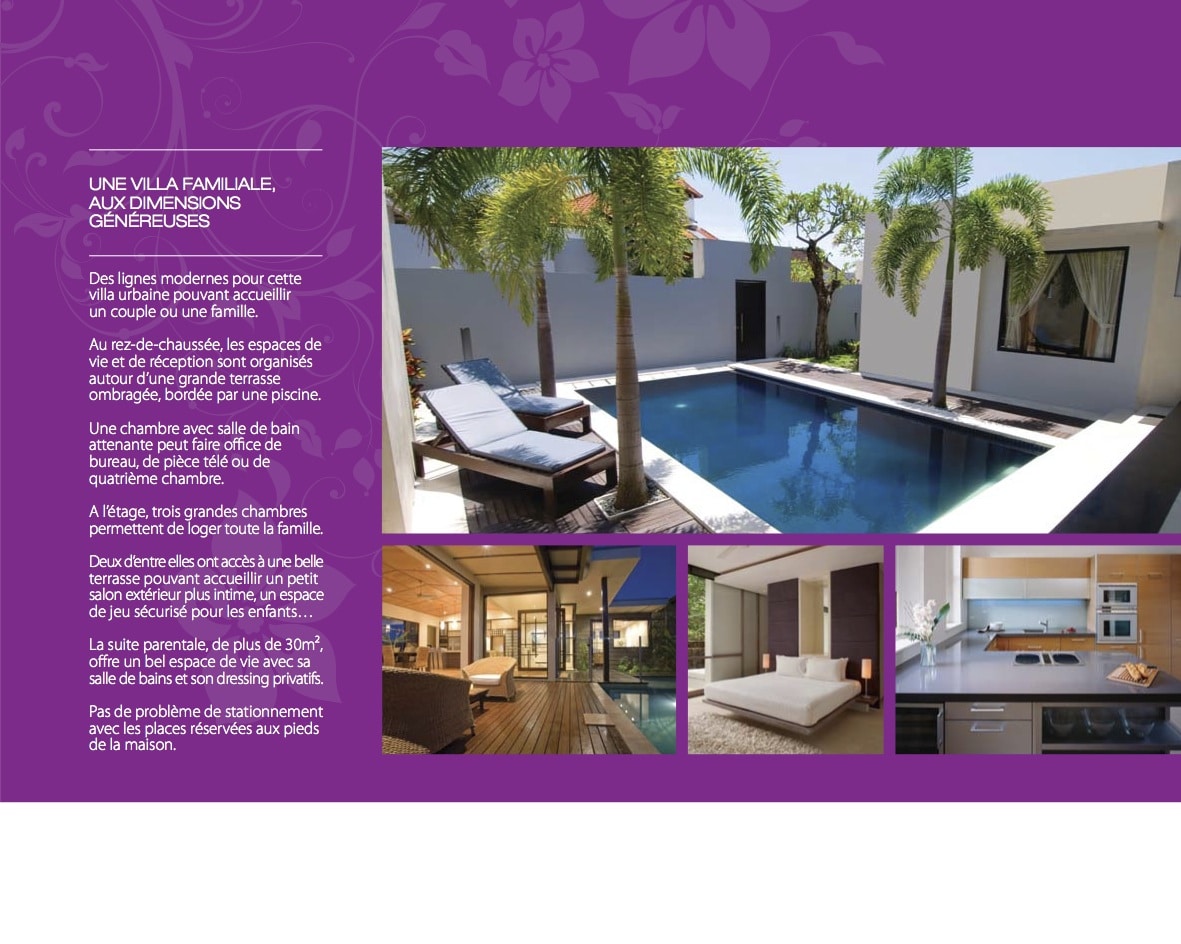 Ofim immobilier sera présent au salon #FIM #Madagascar vente villa #RES avec piscine à Grand Baie Ile Maurice