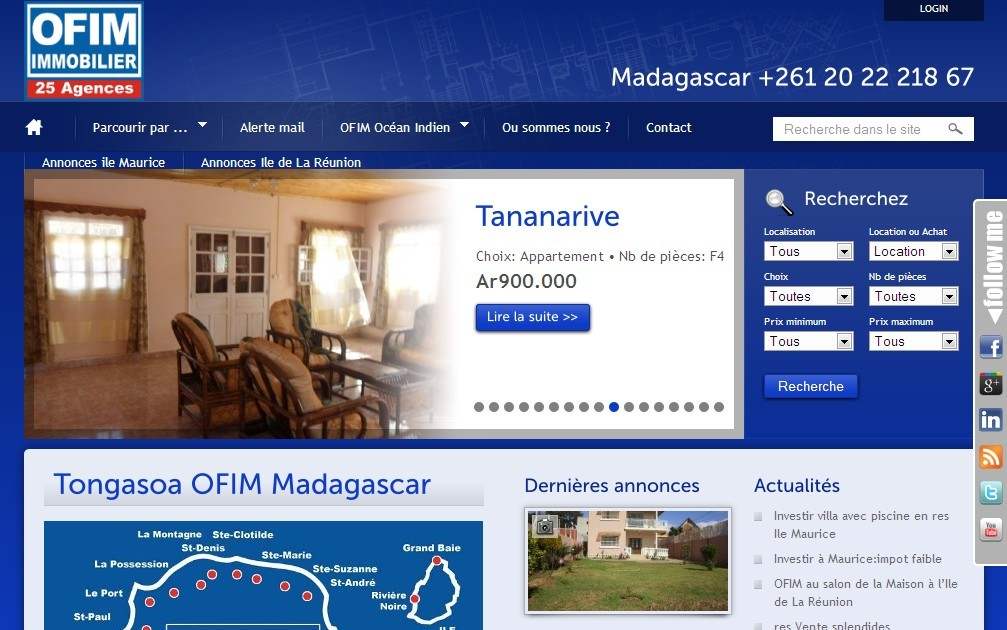 Madagascar : le secteur de l’immobilier