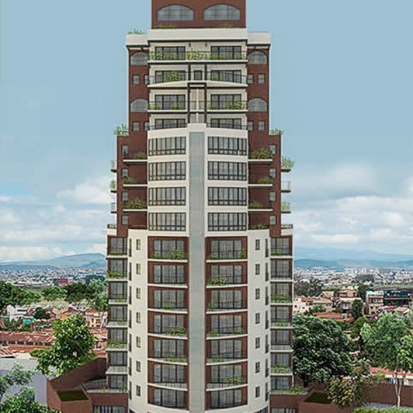 Le Little Manhattan, un projet de haut standing en plein cœur d’Antananarivo, capitale de Madagascar