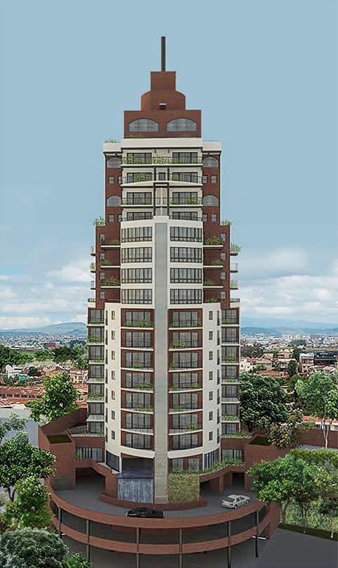 Le Little Manhattan, un projet de haut standing en plein cœur d’Antananarivo, capitale de Madagascar