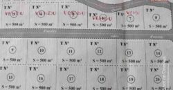 A vendre : Lots de terrains aménagés de 500 m² à 10 minutes du Lycée Français d’Ambatobe