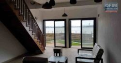 A vendre trois appartements meublés en duplex, Ambohibao