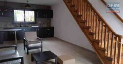A vendre trois appartements meublés en duplex, Ambohibao