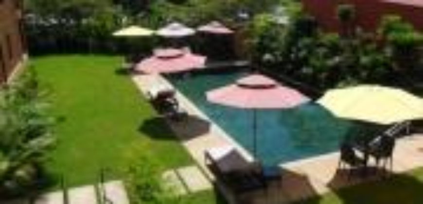Spacieux appartement T3 avec piscine, Ambodivona