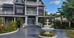 A vendre une grande villa F8 de standing avec piscine sur 4100 m² de terrain à Ambohibao