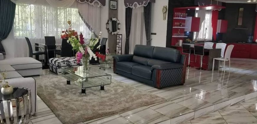A vendre une grande villa F8 de standing avec piscine sur 4100 m² de terrain à Ambohibao