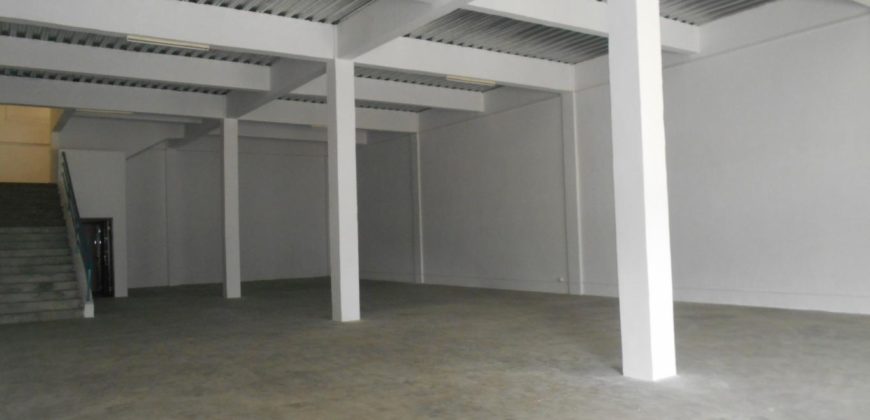 Entrepôt de 600 et 611m2, Tanjombato