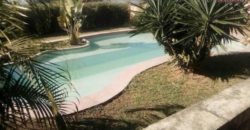Belle villa F7 meublée avec piscine, Ambohidratrimo