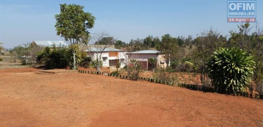 Maison agricole, Ambohimanga