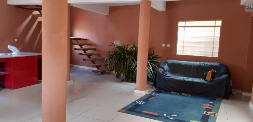 Villa F4 située dans un quartier calme  Andoharanofotsy