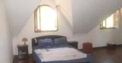 Villa F4 avec jardin et parking à vendre située près de l’école française C à Ambatolampy