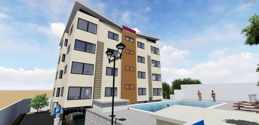 Appartement de 145,13M2 avec piscine, Talatamaty