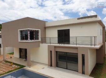 4 villas F5 , Mandrosoa Ivato