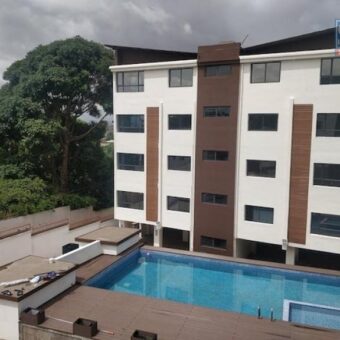 En location appartement neuf T4 avec piscine chauffée situé dans une résidence sécurisée à Talatamaty
