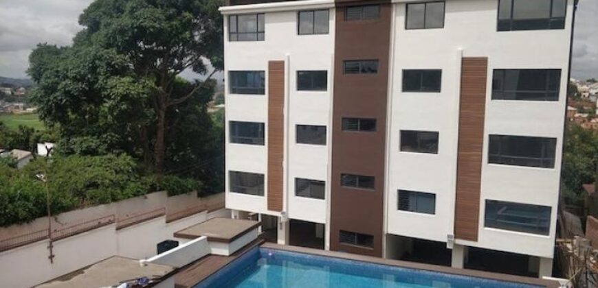En location appartement neuf T4 avec piscine chauffée situé dans une résidence sécurisée à Talatamaty