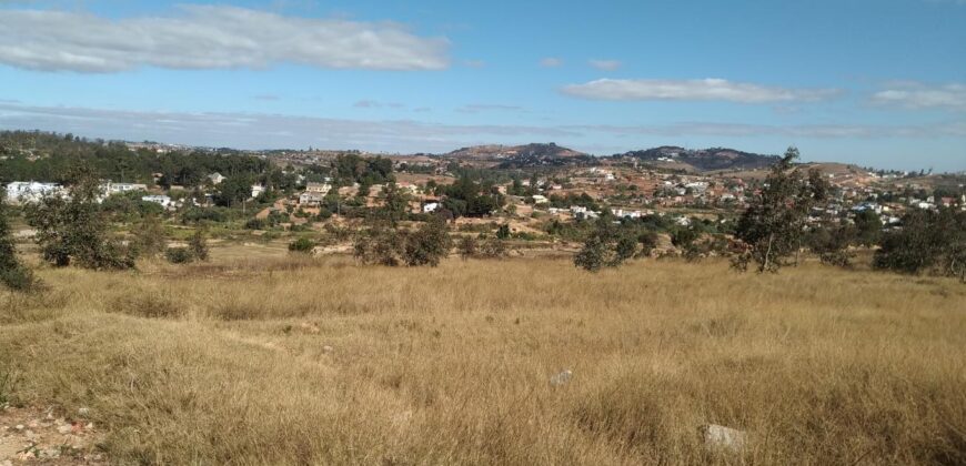 Terrain 4018m2 , Antsampandrano Ilafy