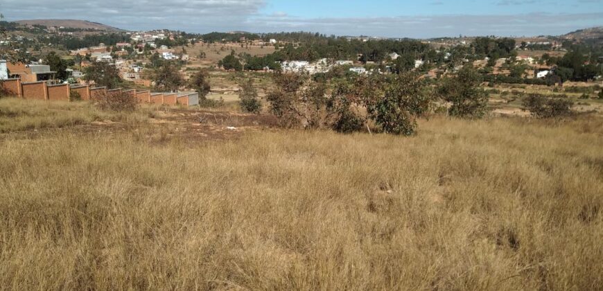 Terrain 4018m2 , Antsampandrano Ilafy