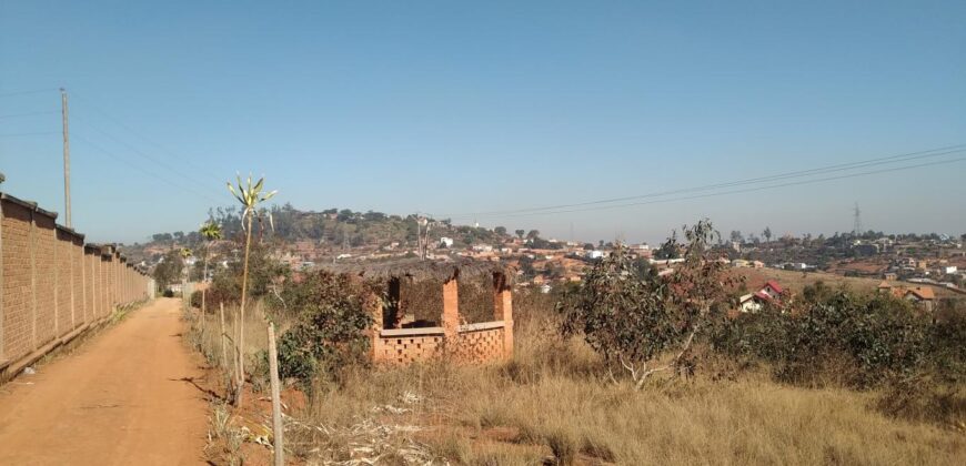 Terrain 2140m2, Antsampandrano Ilafy