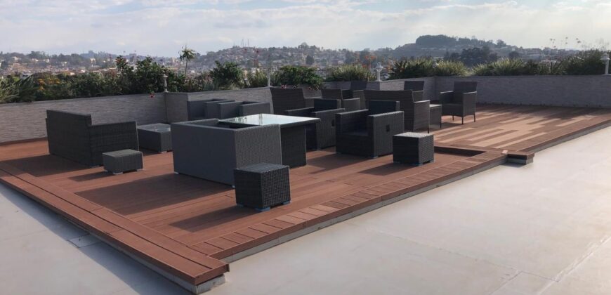A vendre un bel appartement T4 situé dans un quartier résidentiel prisé à Ambatobe