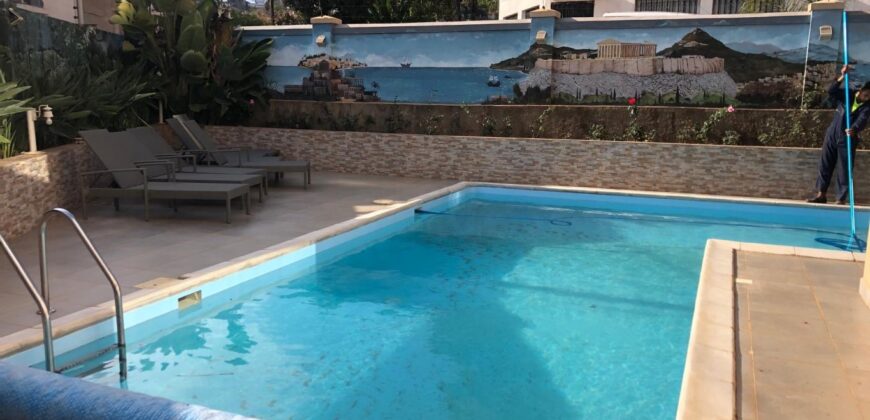 A vendre un bel appartement T4 situé dans un quartier résidentiel prisé à Ambatobe