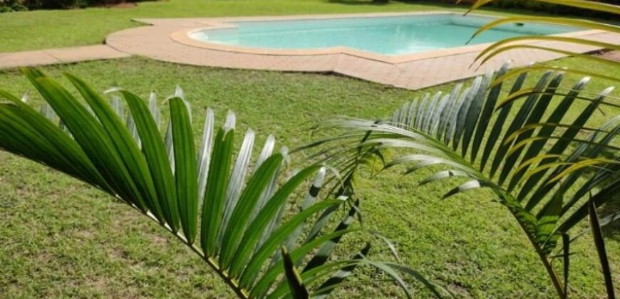 Villa avec piscine sur un terrain de 1300m2, Ankadikely Ilafy