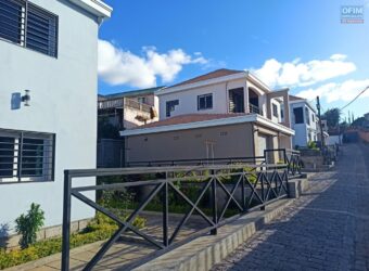 A louer deux villas de 90 m2 situées dans une petite résidence sécurisée à Itaosy