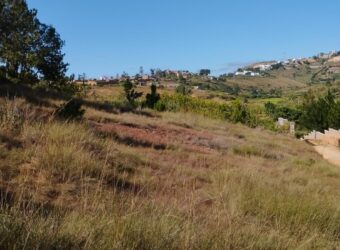 Terrain 2100m2, Manazary