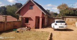Villa F3 à finir sur un terrain de 604M2, Ankadikely