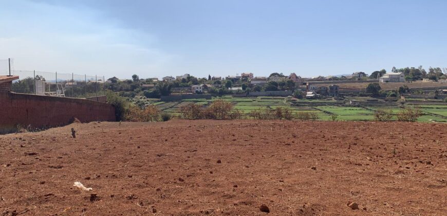 Terrain de 5400m2, Anosy Avaratra