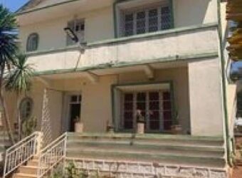 Villa F5 sur un terrain de 1048m2, Ankadivory Itaosy