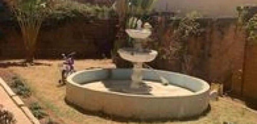 Villa F5 sur un terrain de 1048m2, Ankadivory Itaosy
