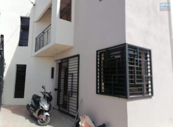 Appartement neuf T4, accès en pavé, Talatamaty