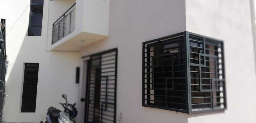 Appartement neuf T4, accès en pavé, Talatamaty
