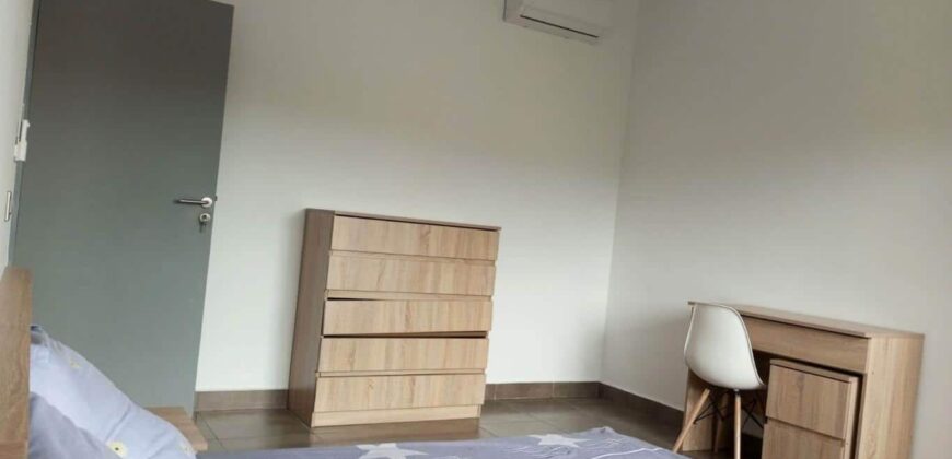 À louer un appartement T5 meublée équipé à Ambatobe