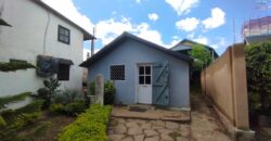 A vendre une villa F4 située en bord de route principale à Ambatotoka