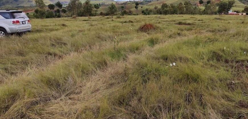 A vendre un beau terrain de 3000 m2 situé à Andakana, Ambohidratrimo.