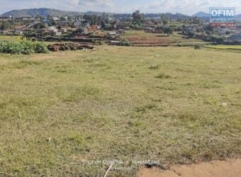 Terrain de 2075M2, Ambohidratrimo