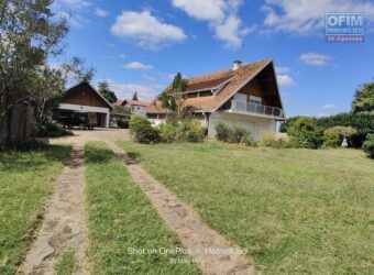 A vendre une belle propriété de 3500 m2, Ambohibao