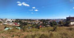 A vendre terrain exceptionnel avec vue panoramique sur le Rova de Manjakamiadana à Ambatobe