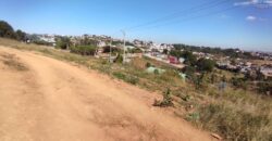 Terrain exceptionnel avec vue panoramique sur le Rova de Manjakamiadana à Ambatobe