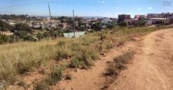 A vendre terrain exceptionnel avec vue panoramique sur le Rova de Manjakamiadana à Ambatobe
