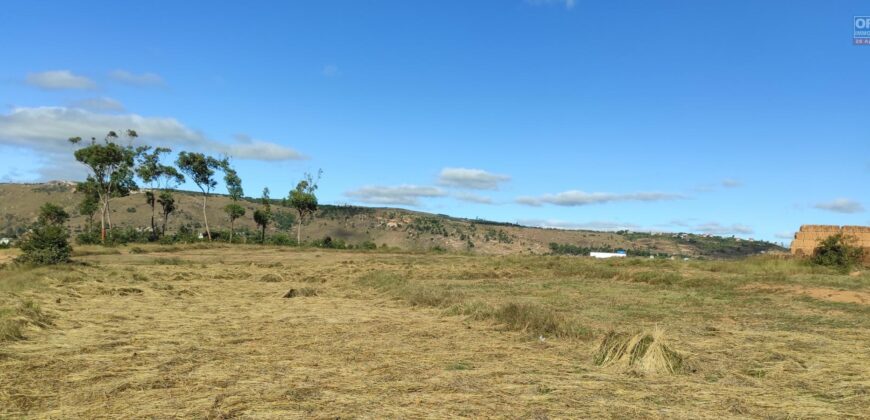 Beau terrain de 1500 m2 à Ambohimalaza