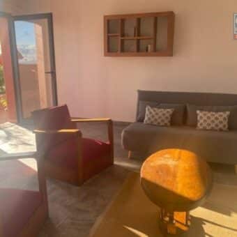 Appartement meublé T2 avec vue sur le lac Anosy à Andohalo