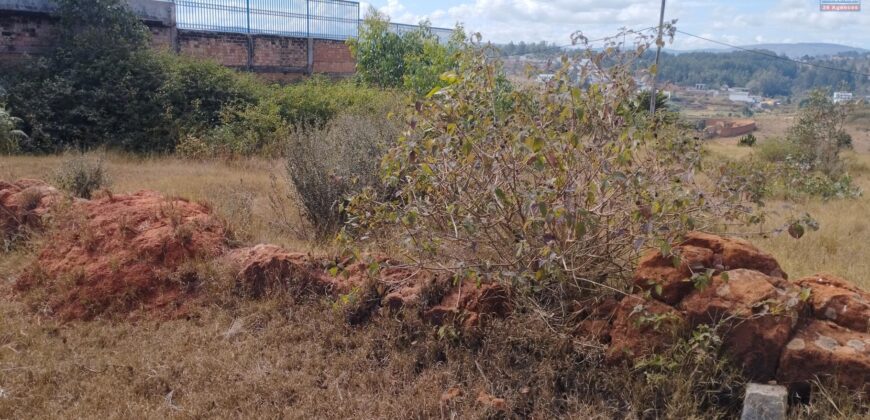 Terrain Spacieux de 1 240 m2 à Antsampandrano : Idéal pour Projet Immobilier