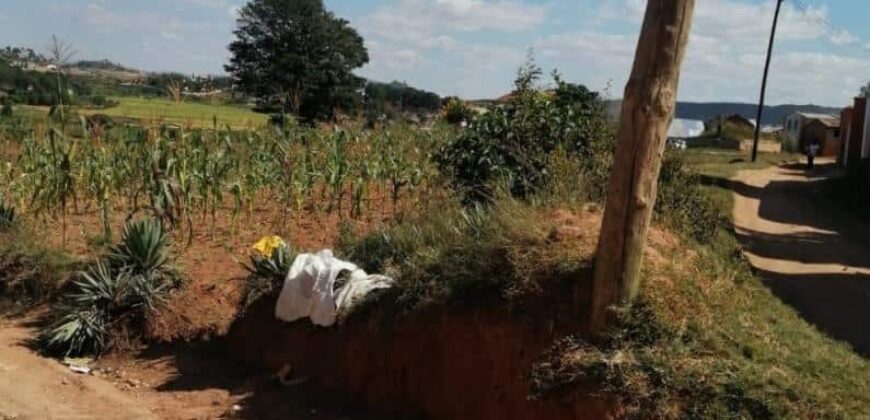 A vendre plusieurs lots de terrain avec belle vue à  Faliarivo Ampitatafika- Antananarivo