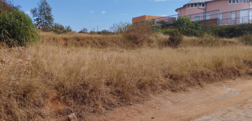 Terrain Spacieux de 1 240 m2 à Antsampandrano : Idéal pour Projet Immobilier