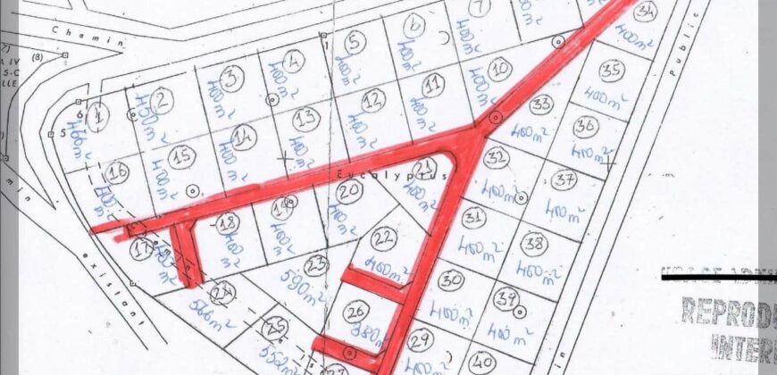 Terrains Idéalement Situés à Ambatomirahavavy: Proximité de l’Électricité Jirama et Accès Facile au Centre-Ville